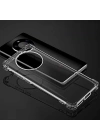 Huawei Mate 40 Pro Kılıf Zore Nitro Anti Shock Silikon