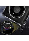 Huawei Mate 40 Pro Kılıf Zore Nitro Anti Shock Silikon