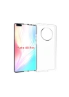 Huawei Mate 40 Pro Kılıf Zore Süper Silikon Kapak