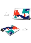 Huawei MatePad 10.4 Zore Smart Cover Standlı 1-1 Kılıf