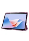 Huawei Matepad 11.5 2025 Kılıf Zore Tri Folding Kalem Bölmeli Standlı Kılıf