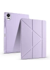 Huawei Matepad 12X Kılıf Zore Tri Folding Kalem Bölmeli Standlı Kılıf