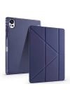 Huawei Matepad 12X Kılıf Zore Tri Folding Kalem Bölmeli Standlı Kılıf