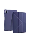 Huawei Matepad SE 11 Kılıf Zore Tri Folding Kalem Bölmeli Standlı Kılıf