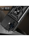 Huawei Nova 12S Kılıf Magnetik Standlı Kamera Korumalı Zore Sürgülü Vega Kapak