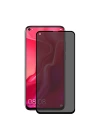 Huawei Nova 4,V20 3d Privacy Gizlilik 3d Full Kırılmaz Cam Koruyucu Anti-Spy