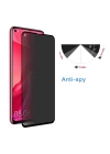 Huawei Nova 4,V20 3d Privacy Gizlilik 3d Full Kırılmaz Cam Koruyucu Anti-Spy