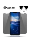 Huawei Nova 4,V20 3d Privacy Gizlilik 3d Full Kırılmaz Cam Koruyucu Anti-Spy