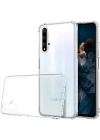 Huawei Nova 5T Kılıf Zore Nitro Anti Shock Silikon