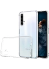 Huawei Nova 5T Kılıf Zore Nitro Anti Shock Silikon
