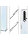 Huawei Nova 5T Kılıf Zore Nitro Anti Shock Silikon