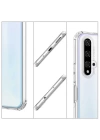 Huawei Nova 5T Kılıf Zore Nitro Anti Shock Silikon