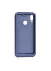 Huawei P Smart 2019 Kılıf Zore 360 3 Parçalı Rubber Kapak