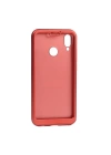 Huawei P Smart 2019 Kılıf Zore 360 3 Parçalı Rubber Kapak