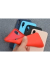 Huawei P Smart 2019 Kılıf Zore İnci Silikon