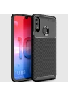 Huawei P Smart 2019 Kılıf Zore Negro Silikon Kapak