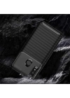 Huawei P Smart 2019 Kılıf Zore Negro Silikon Kapak