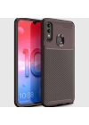 Huawei P Smart 2019 Kılıf Zore Negro Silikon Kapak