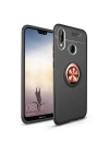 Huawei P Smart 2019 Kılıf Zore Ravel Silikon Kapak