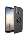 Huawei P Smart 2019 Kılıf Zore Ravel Silikon Kapak