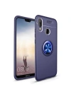 Huawei P Smart 2019 Kılıf Zore Ravel Silikon Kapak