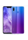 Huawei P Smart 2019 Kılıf Zore Süper Silikon Kapak