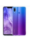 Huawei P Smart 2019 Kılıf Zore Süper Silikon Kapak