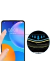 Huawei P Smart 2021 Full Glue Tempered Cam Ekran Koruyucu