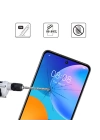 Huawei P Smart 2021 Full Glue Tempered Cam Ekran Koruyucu