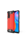 Huawei P Smart 2021 Kılıf Zore Crash Silikon Kapak