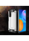 Huawei P Smart 2021 Kılıf Zore Crash Silikon Kapak