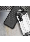 Huawei P Smart 2021 Kılıf Zore Crash Silikon Kapak