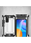 Huawei P Smart 2021 Kılıf Zore Crash Silikon Kapak