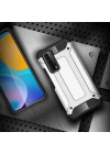 Huawei P Smart 2021 Kılıf Zore Crash Silikon Kapak