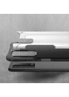 Huawei P Smart 2021 Kılıf Zore Crash Silikon Kapak