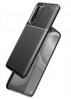 Huawei P Smart 2021 Kılıf Zore Negro Silikon Kapak