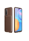 Huawei P Smart 2021 Kılıf Zore Negro Silikon Kapak