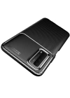 Huawei P Smart 2021 Kılıf Zore Negro Silikon Kapak