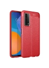 Huawei P Smart 2021 Kılıf Zore Niss Silikon Kapak