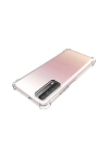 Huawei P Smart 2021 Kılıf Zore Nitro Anti Shock Silikon