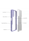 Huawei P Smart 2021 Kılıf Zore Parfe Kapak