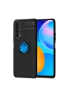 Huawei P Smart 2021 Kılıf Zore Ravel Silikon Kapak