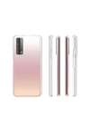 Huawei P Smart 2021 Kılıf Zore Süper Silikon Kapak