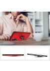 Huawei P Smart 2021 Kılıf Zore Vega Kapak