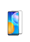Huawei P Smart 2021 Zore Kenarları Kırılmaya Dayanıklı Cam Ekran Koruyucu