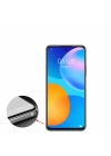Huawei P Smart 2021 Zore Kenarları Kırılmaya Dayanıklı Cam Ekran Koruyucu