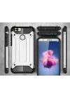 Huawei P Smart Kılıf Zore Crash Silikon Kapak