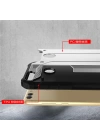 Huawei P Smart Kılıf Zore Crash Silikon Kapak