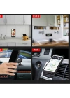 Huawei P Smart Kılıf Zore Wave Standlı Mıknatıslı Kapak