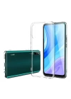 Huawei P Smart Pro 2019 Kılıf Zore Süper Silikon Kapak